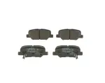 BOSCH  Piduriklotsi komplekt,ketaspidur 0 986 495 358