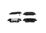 BOSCH Piduriklotsi komplekt,  ketaspidur 0 986 495 370