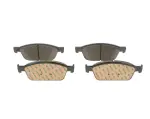 BOSCH  Piduriklotsi komplekt,ketaspidur 0 986 495 388