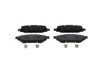 BOSCH Piduriklotsi komplekt,  ketaspidur 0 986 495 425