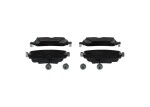 BOSCH Piduriklotsi komplekt,  ketaspidur 0 986 495 426