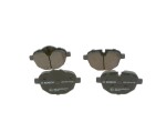 BOSCH Piduriklotsi komplekt, ketaspidur 0 986 495 442