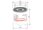 BOSCH Õhukuivatuspadrun,  suruõhusüsteem 0 986 628 258