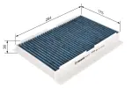 BOSCH  Filter,salongiõhk FILTER+ 0 986 628 501