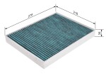 BOSCH  Filter,salongiõhk FILTER+ 0 986 628 517