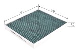 BOSCH  Filter,salongiõhk FILTER+ 0 986 628 525