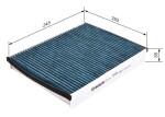 BOSCH  Filter,salongiõhk FILTER+ 0 986 628 538