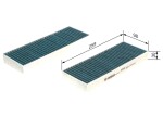 BOSCH  Filter,salongiõhk FILTER+ 0 986 628 547