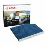 BOSCH  Filter,salongiõhk FILTER+pro 0 986 628 570