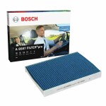 BOSCH Filter,  salongiõhk FILTER+pro 0 986 628 587