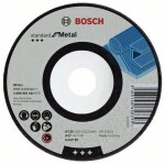 BOSCH 10tk metallilõikamise ketas 125X22X6 A 30 T BF