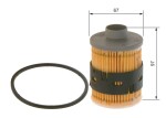 BOSCH  Kütusefilter 1 457 070 001