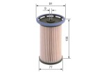 BOSCH  Kütusefilter 1 457 070 014