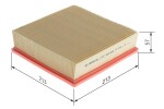 BOSCH Õhufilter 1 457 429 061