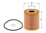 BOSCH  Õlifilter 1 457 429 118