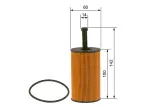 BOSCH Õlifilter 1 457 429 193