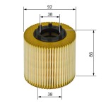 BOSCH  Õlifilter 1 457 429 198