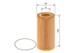 BOSCH  Õlifilter 1 457 429 244