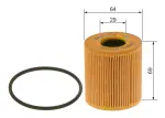 BOSCH  Õlifilter 1 457 429 249
