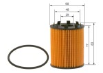 BOSCH Õlifilter 1 457 429 256