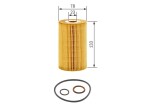BOSCH  Õlifilter 1 457 429 276
