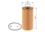 BOSCH  Õlifilter 1 457 429 278
