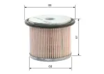 BOSCH Kütusefilter 1 457 429 291