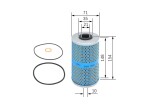 BOSCH  Õlifilter 1 457 429 616