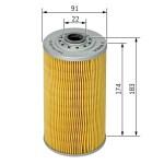 BOSCH Õlifilter 1 457 429 636