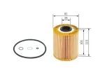 BOSCH  Õlifilter 1 457 429 638