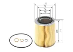 BOSCH Õlifilter 1 457 429 735