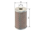 BOSCH  Hüdraulikafilter,roolimine 1 457 429 820