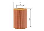 BOSCH Õhufilter 1 457 433 044