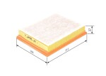 BOSCH Õhufilter 1 457 433 054