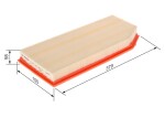 BOSCH Õhufilter 1 457 433 065