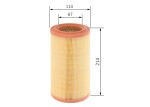 BOSCH Õhufilter 1 457 433 077