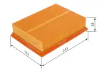 BOSCH  Õhufilter 1 457 433 085