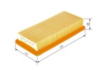BOSCH Õhufilter 1 457 433 097