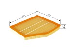BOSCH Õhufilter 1 457 433 101
