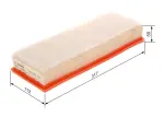 BOSCH Õhufilter 1 457 433 160