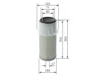 BOSCH Õhufilter 1 457 433 200
