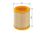 BOSCH Õhufilter 1 457 433 227