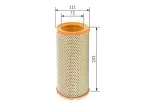 BOSCH Õhufilter 1 457 433 229
