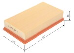 BOSCH Õhufilter 1 457 433 263