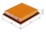 BOSCH  Õhufilter 1 457 433 273