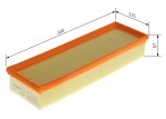 BOSCH Õhufilter 1 457 433 299