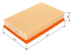 BOSCH  Õhufilter 1 457 433 300