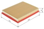 BOSCH Õhufilter 1 457 433 303
