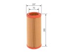 BOSCH Õhufilter 1 457 433 307