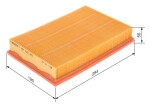 BOSCH  Õhufilter 1 457 433 323